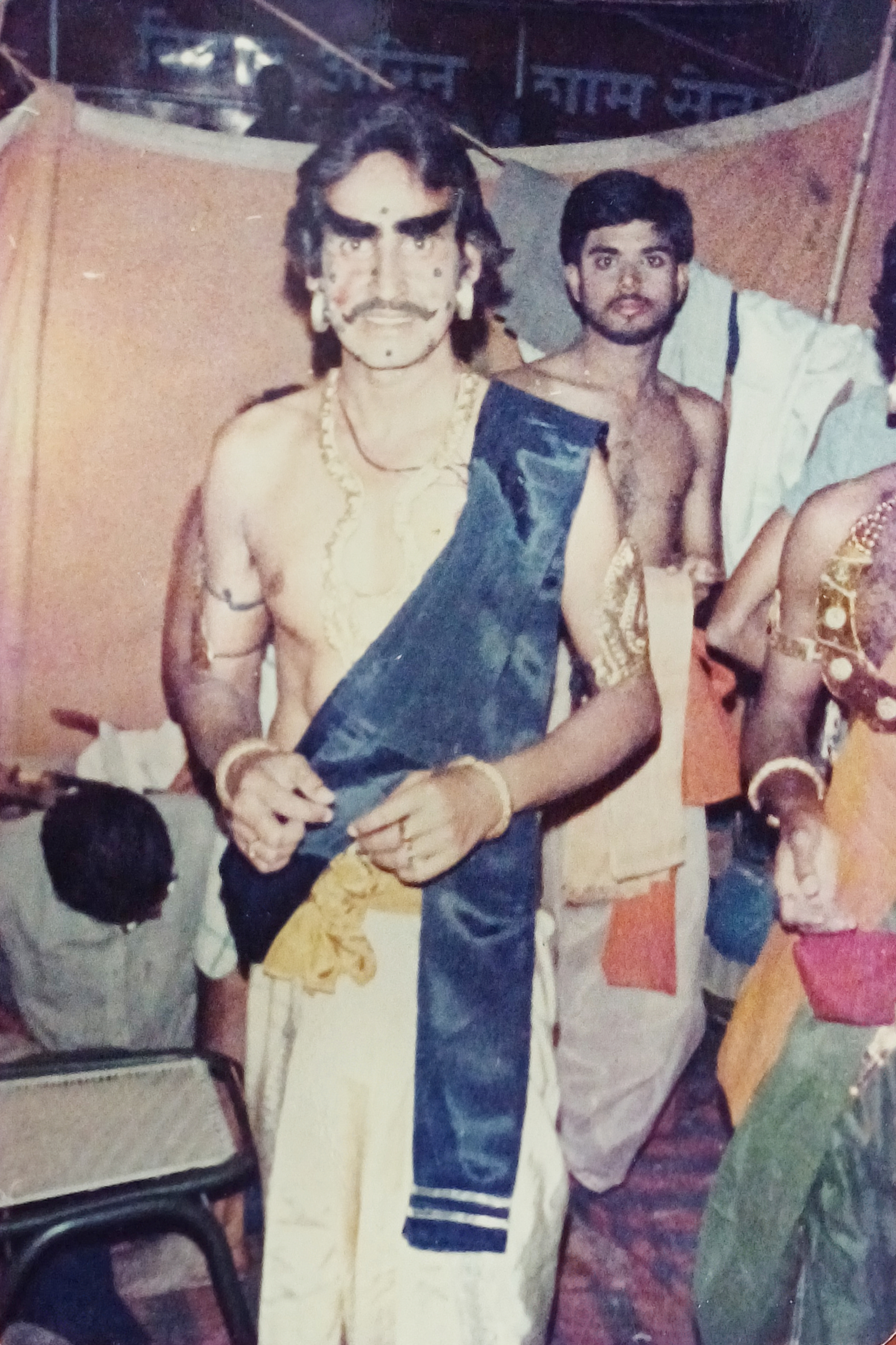 Suman Kumar in a Stage Performance